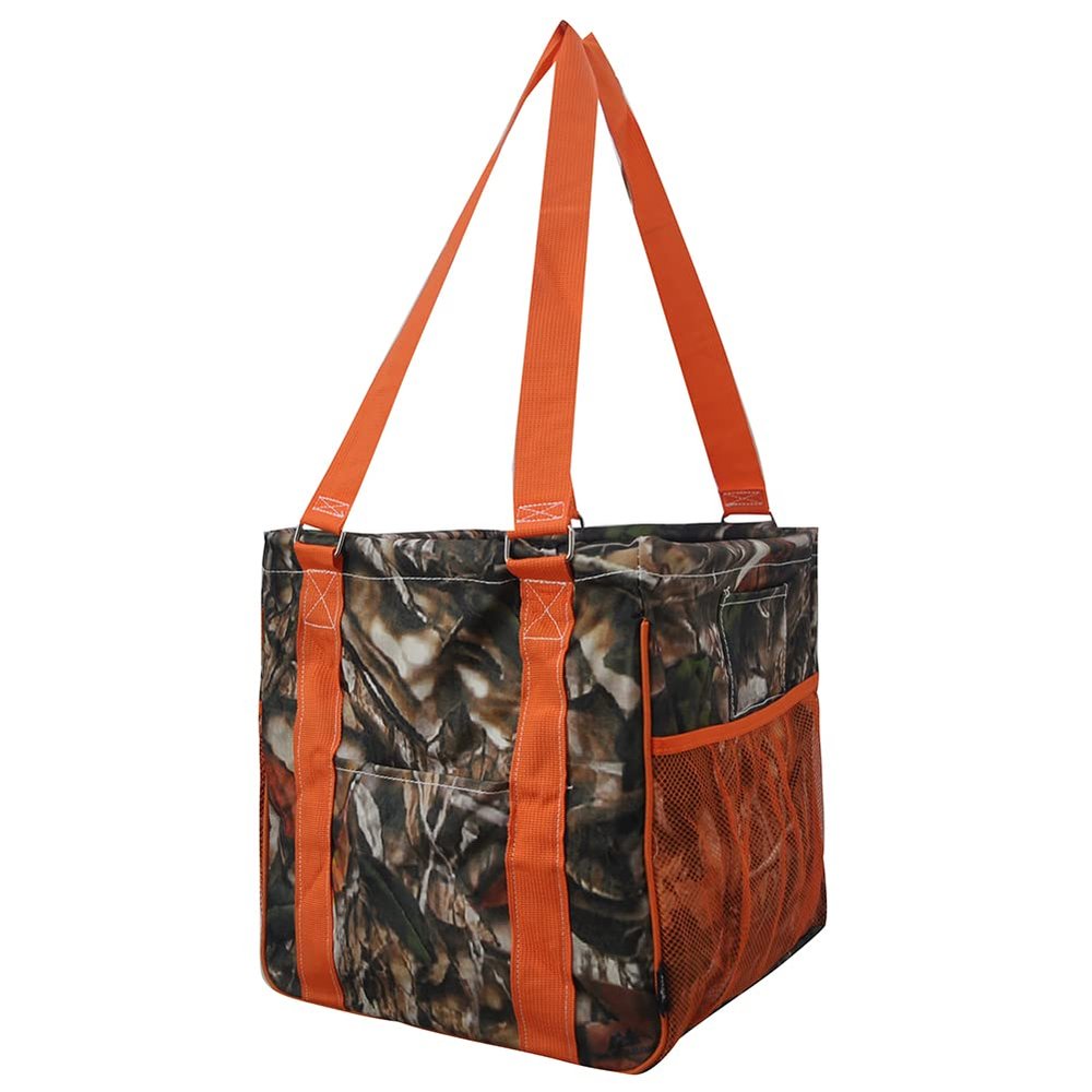 NGIL Mini Utility Bag (Camo-Orange)