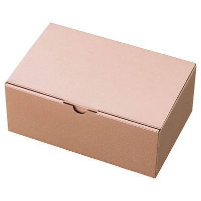 Heads HEADSMCP-GB10 Solid Color Gift Box, 9.0 x 3.5 x 5.8 inches (22.8 x 9 x 14.8 cm), Champagne Pink Gifts, 10 Pieces, Luxurious, Elegant, Natural, Simple
