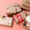 Heads HEADSMCP-GB10 Solid Color Gift Box, 9.0 x 3.5 x 5.8 inches (22.8 x 9 x 14.8 cm), Champagne Pink Gifts, 10 Pieces, Luxurious, Elegant, Natural, Simple view 4
