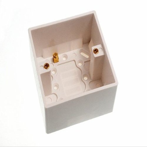 One Stop DIY 20 x SURFACE MOUNT PATTRESS SWITCH SOCKET BACK BOX 1 GANG 47MM DEEP NEW