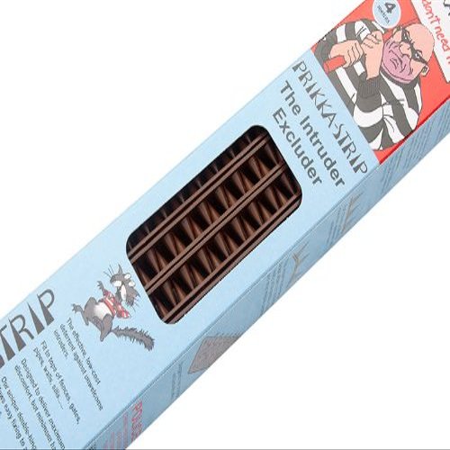 One Stop DIY PRIKASTRIP INTRUDER DETERANT SECURITY FENCE STRIPS 500MM L BROWN NEW