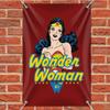 Wonder Woman 80th Classic Comic Pose Home Business Office Sign view 2