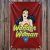 Wonder Woman 80th Classic Comic Pose Home Business Office Sign view 3