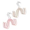 Cabilock 4pcs Outdoor Shoes Drying Rack Sturdy Stainless Steel Hanging Organizer Hooks Compact and Easy to Install for Home and Shop Use view 1