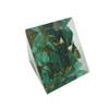 ZTBH Crystal Pyramid Malachite Tree of Life Orgone Pyramid Healing Crystals (Size : 40 * 40mm) view 3