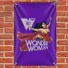 Wonder Woman 80th Warrior Purple Home Business Office Sign view 2