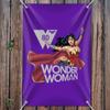 Wonder Woman 80th Warrior Purple Home Business Office Sign view 3