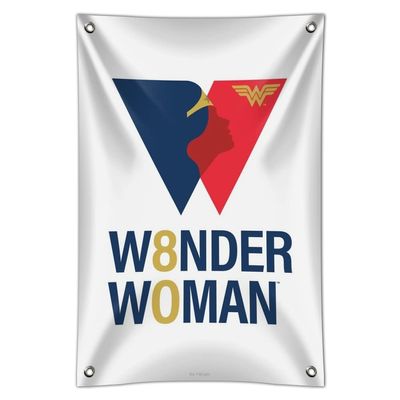 GRAPHICS & MORE Wonder Woman 80th Logo Home Business Office Sign