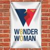 GRAPHICS & MORE Wonder Woman 80th Logo Home Business Office Sign view 2