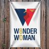 GRAPHICS & MORE Wonder Woman 80th Logo Home Business Office Sign view 3