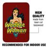 GRAPHICS & MORE Wonder Woman 80th Classic Comic Pose Home Business Office Sign view 2