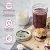 Kilner Wide Mouth Preserve Jar Screw Bands | Set of 6 view 4