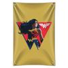 GRAPHICS & MORE Wonder Woman 80th Red Logo Pose Home Business Office Sign view 1