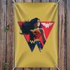 GRAPHICS & MORE Wonder Woman 80th Red Logo Pose Home Business Office Sign view 3
