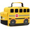 Bluboon Insulated Lunch Box for Kids Boys Girls School Lunch Bags Reusable Cooler Thermal Meal Tote for Picnic (Yellow School bus) view 1
