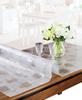 1.5mm Thick Clear Desk Pad, 18 x 18 Inch, Clear Desk Mat, Clear Desk Protector Mat, Heavy Duty Desk Top Cover, Clear Table Cover Protector view 1