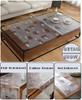 1.5mm Thick Clear Desk Pad, 18 x 18 Inch, Clear Desk Mat, Clear Desk Protector Mat, Heavy Duty Desk Top Cover, Clear Table Cover Protector view 4