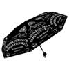Nemesis Now Spirit Board Umbrella, Black, 55cm view 1