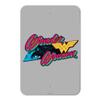 GRAPHICS & MORE Wonder Woman 80th Script Block Home Business Office Sign view 1