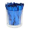 LUTER 750pcs 4 Inch Metallic Twist Ties, Reusable Bag Ties Plastic Bread Twist Tie for Treat Bags Coffee Bags Snacks Cake Pops Party Favors (Blue) view 3