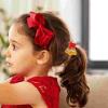 DUO ER 3Pcs Bell Shape Applique Christmas Patches Lovely Christmas Tree Decorations (Color : Pink) view 4
