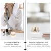 Beaupretty Refillable Lotion Bottle Mini Reusable Cosmetic Cream Container Travel Size Sample Jar for Lotion Ointment Balm Body Butter Compact Storage for Purse 2.59 X 2.59 X 2.24 in view 2