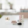 Beaupretty Refillable Lotion Bottle Mini Reusable Cosmetic Cream Container Travel Size Sample Jar for Lotion Ointment Balm Body Butter Compact Storage for Purse 2.59 X 2.59 X 2.24 in view 3