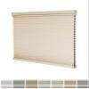 SOLAUR Cordless Cellular Blinds, Top Down Bottom Up Shades, 9/16" Cell, Blackout Honeycomb Blinds for Indoor Windows, Sandshell 58.5 "(W) x48(H) view 1