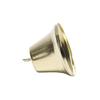 DUO ER 10pcs 10-50mm Jingle Bells Gold Pet Hanging Metal Bell Wedding Christmas Decoration Accessories Bells for Crafts (Christmas Bell Size : 25mm) view 3