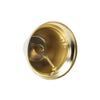DUO ER 10pcs 10-50mm Jingle Bells Gold Pet Hanging Metal Bell Wedding Christmas Decoration Accessories Bells for Crafts (Christmas Bell Size : 25mm) view 4