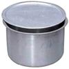 100% Pure Aluminium Patila/Tope Cooking Utensils Kitchen Utensils Milk Boiler with Lid - 10 Litres view 1