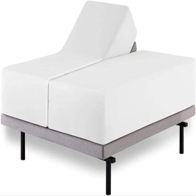 Split California King Mattress Protector for Adjustable or Split Beds, 100% Waterproof Terry Cotton Split Mattress Protector - Fitted Sheet Style comes in 2-Piece, Breathable Cover - 28" Deep Pockets