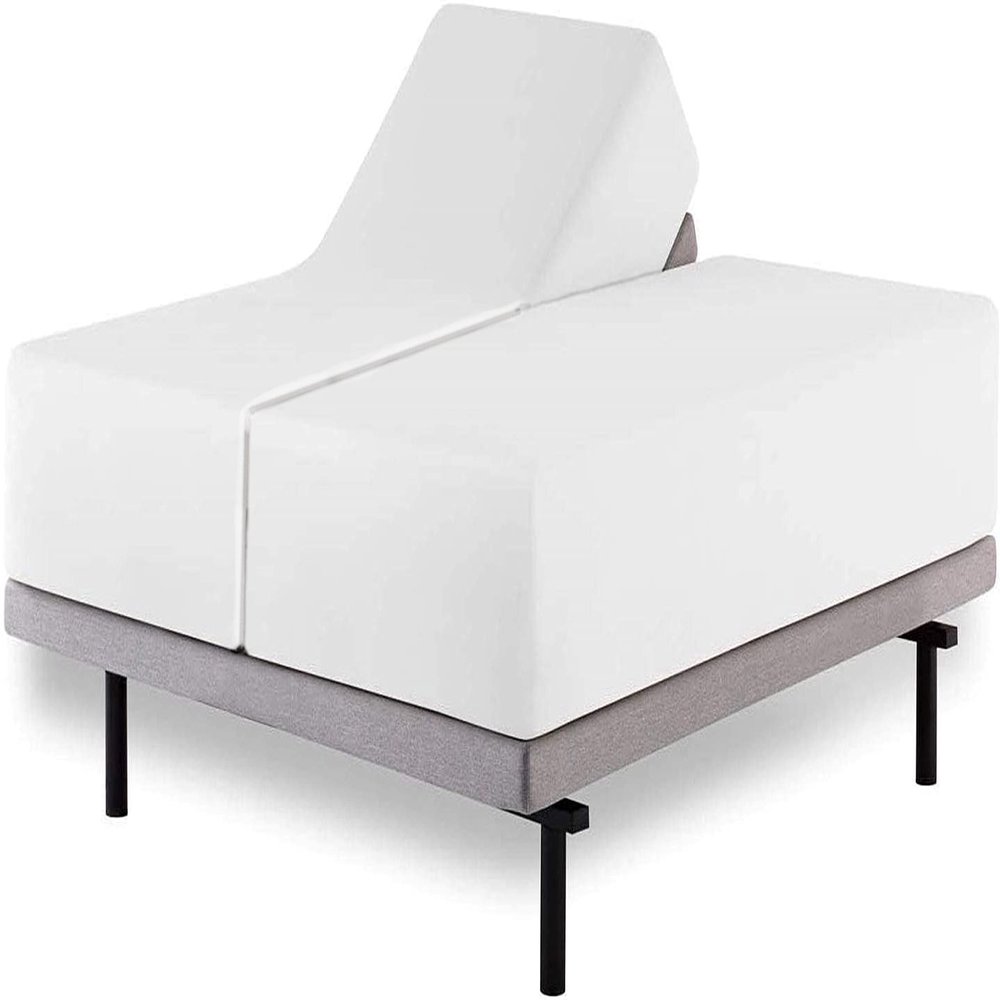 Split California King Mattress Protector for Adjustable or Split Beds, 100% Waterproof Terry Cotton Split Mattress Protector - Fitted Sheet Style comes in 2-Piece, Breathable Cover - 28" Deep Pockets