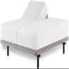 Split California King Mattress Protector for Adjustable or Split Beds, 100% Waterproof Terry Cotton Split Mattress Protector - Fitted Sheet Style comes in 2-Piece, Breathable Cover - 28" Deep Pockets view 1
