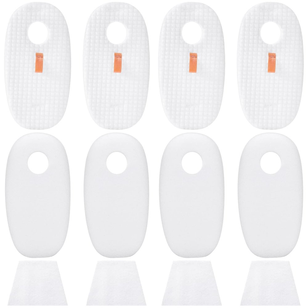 Filter Replacement for Shark Rocket Deluxe Pro TruePet Vacuum HN175 HV320 HV320C HV320W HV321 HV322 HV322BL HV322GD HV322Q HV324Q HV325 UV330 UV422, Parts # 1080FTV320 & 1084FTV320
