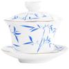 180ml Chinese Gaiwan Hand Painted Kung Fu Tea Set Ceramic Household Tea Cup Bowl Tureen view 1