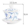 180ml Chinese Gaiwan Hand Painted Kung Fu Tea Set Ceramic Household Tea Cup Bowl Tureen view 2