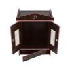 Lyrics Creation Beautiful MDF Wooden Temple,Home Temple, Pooja Mandir, Wall Hanging and Table Top Home Mandir Temple, Home Decor Beautiful Wooden Temple, Dark Brown (43*23*19 cm) (Dark Brown) view 4