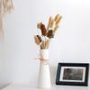 White Ceramic Vase,Flower Vase for Bouquets,Ceramic Decorative Pitcher Flower Vase, Table Desk Vases, Bookcase Ornaments Bottles for Home Office (Style : B Style) view 2