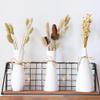White Ceramic Vase,Flower Vase for Bouquets,Ceramic Decorative Pitcher Flower Vase, Table Desk Vases, Bookcase Ornaments Bottles for Home Office (Style : B Style) view 4