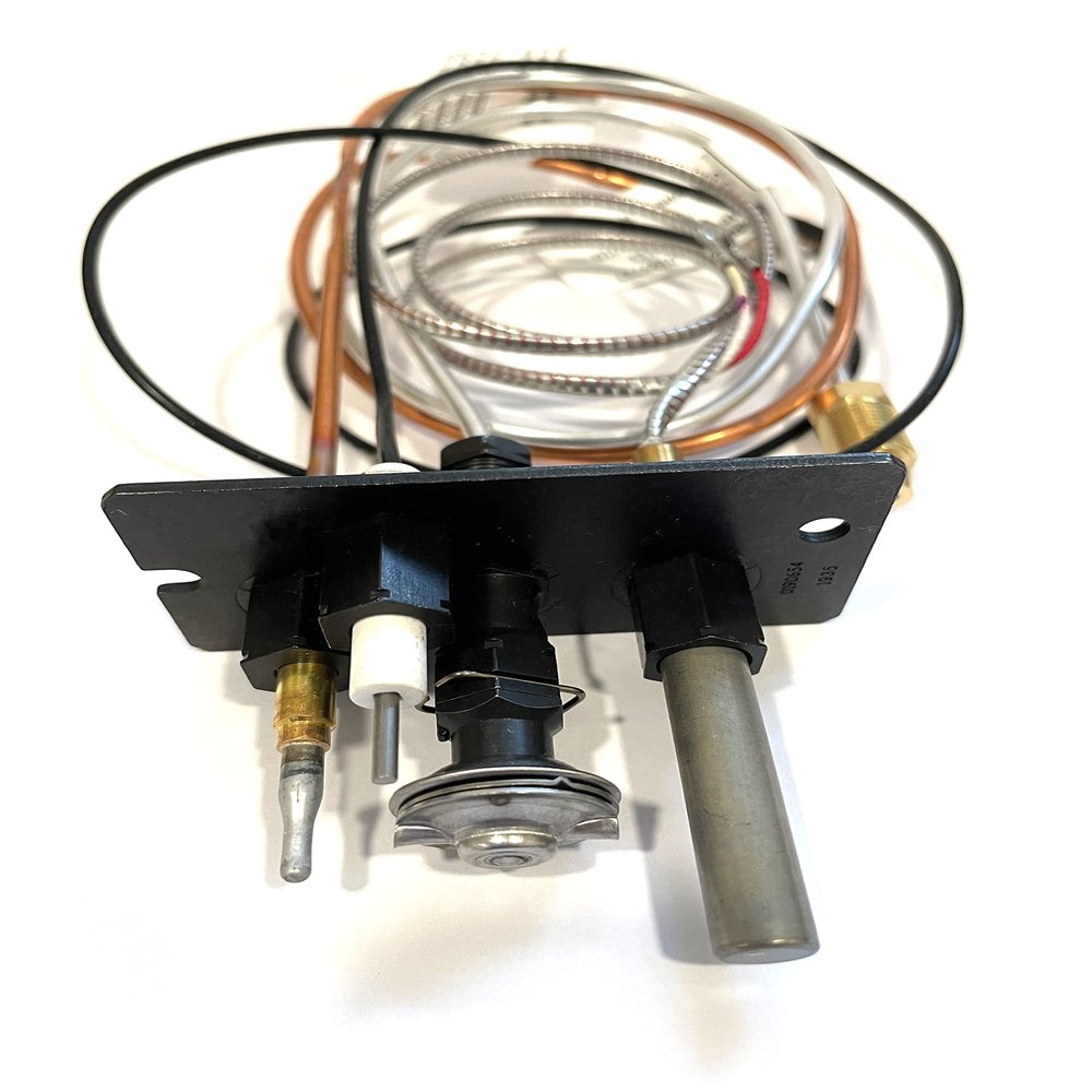 Hearth and Home Technologies Quadra-Fire NG/LP Pilot Assembly with Injector (842-4230)