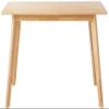 Amazon Basics FSC Certified Solid Wood Kitchen Rectangular Dining Table, Easy to Assemble, 29.5"D x 47.2"W x 29.5"H, Natural Wood view 4
