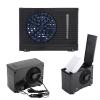 12V Car Air Cooler, Mini Evaporative Dashboard Fan with 2 Speed Settings, Black view 1