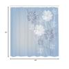 Ambesonne Art Shower Curtain, Hand Drawn Cherry Blossoms Fantasy Bridal Garden Anniversary Theme Spring Season, Cloth Fabric Bathroom Decor Set with Hooks, 84" Long Extra, Pale Azure view 3