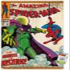 Trends International Marvel Comics Spider-Man - Amazing Spider-Man #66 Wall Poster, 22.37" x 34.00", Premium Poster & Push Pin Bundle view 1
