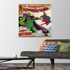 Trends International Marvel Comics Spider-Man - Amazing Spider-Man #66 Wall Poster, 22.37" x 34.00", Premium Poster & Push Pin Bundle view 2