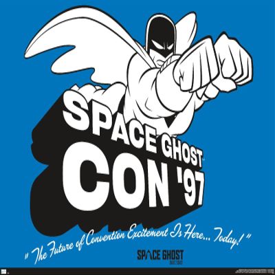 Trends International Space Ghost Coast to Coast - Space Ghost Con '97 Wall Poster, 34L x 22.4W, Premium Unframed Version