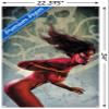 Trends International Marvel Comics Spider-Woman - Spider-Woman #2 Wall Poster, 22.37" x 34.00", Premium Poster & Push Pin Bundle view 3