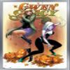 Trends International Marvel Comics Ghost Spider - Gwen Stacy #1 Wall Poster, 22.4L x 14.7W, Silver Framed Version view 1