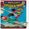 Trends International Marvel Comics Spider-Man - Amazing Spider-Man #39 Wall Poster, 22.37" x 34.00", Premium Poster & Push Pin Bundle view 1